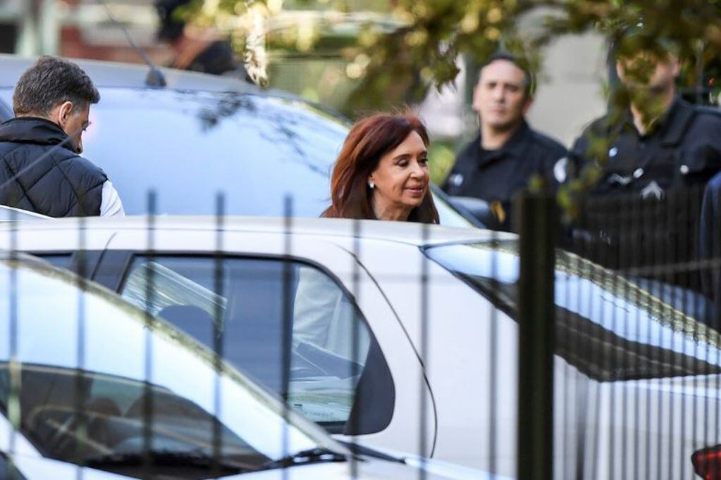 La ex presidenta Cristina Fernández de Kirchner. (Foto: AFP PHOTO / EITAN ABRAMOVICH)