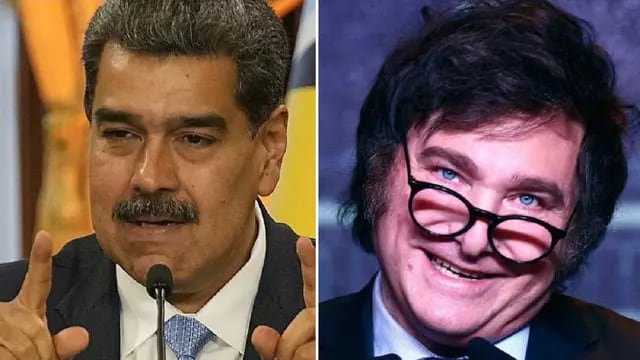 El presidente venezolano Nicolás Maduro fue crítico con el libertario Javier Milei