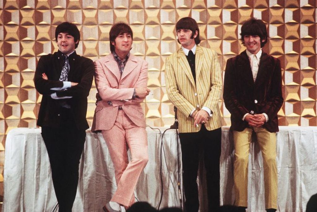 La legendaria banda "The Beatles" en 1966 (AFP)