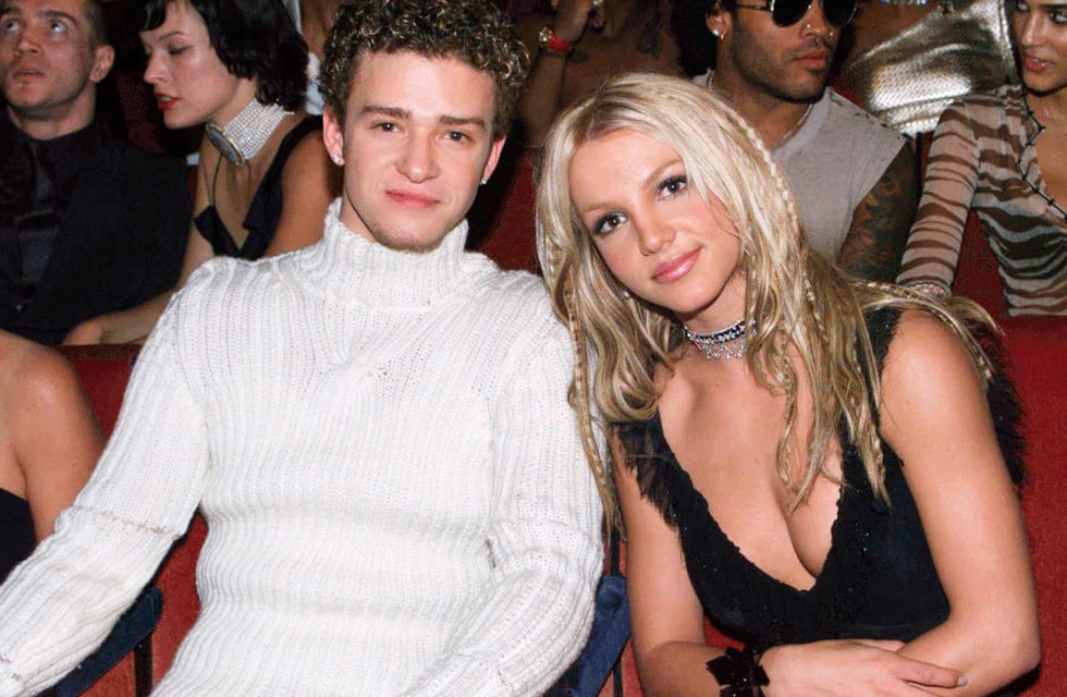 Timberlake y Spears, cuando eran pareja.