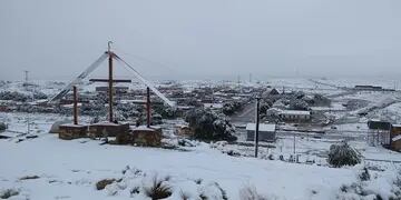 nevada en Tres Cruces, Jujuy