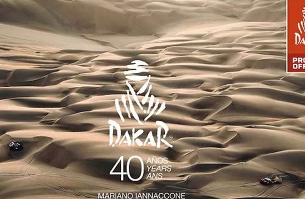 Un especialista, el periodista Mariano Iannaccone, quien además es el presentador oficial de la competencia, retrató el Dakar en un libro.