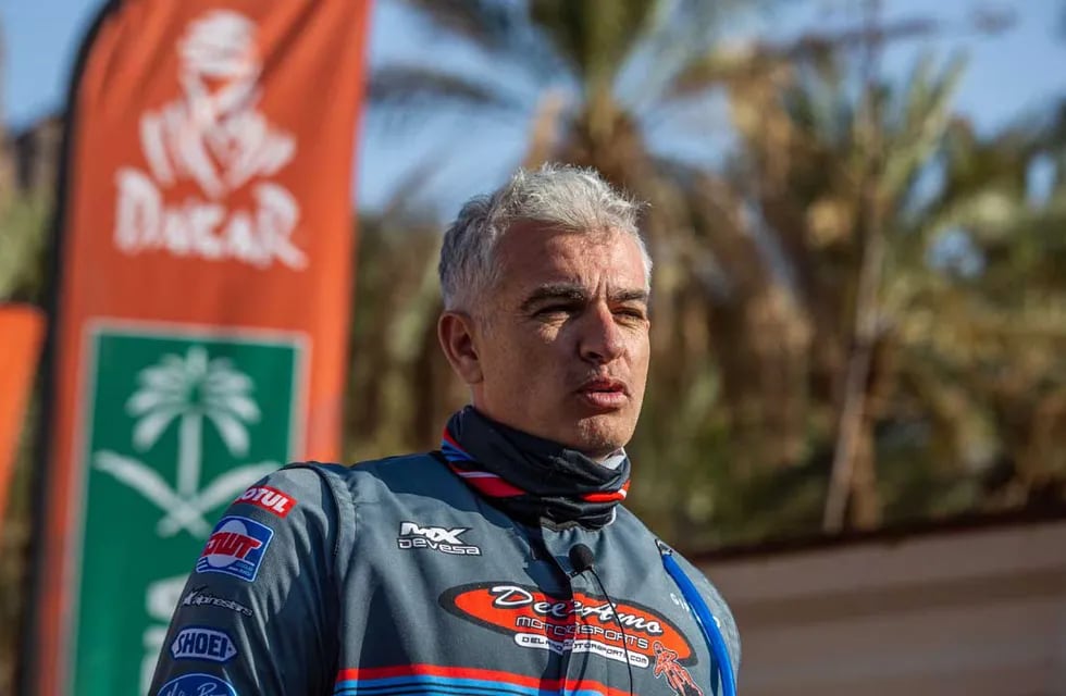Pablo Copetti, ganador de la tercera etapa en el Dakar 2022 y nuevo puntero.
