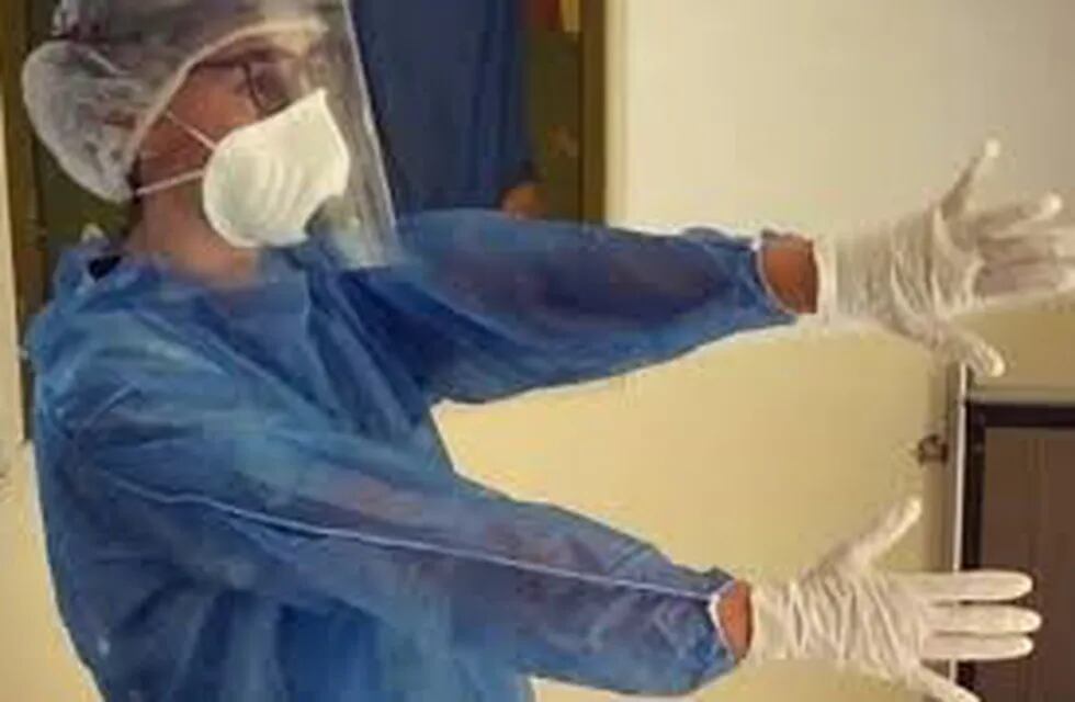 Entregan Barbijos y máscaras al Hospital de Gualeguaychú (imagen ilustrativa)\nCrédito: Web