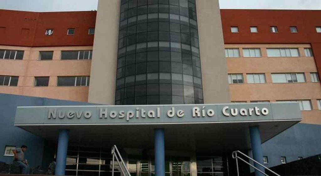 El hospital de Río Cuarto. 