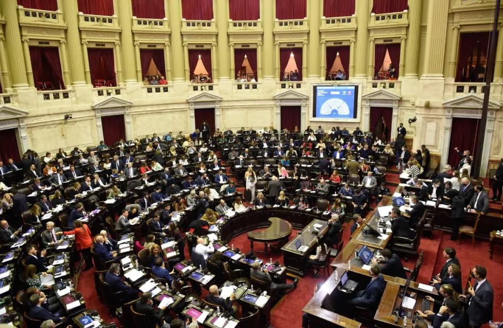 La oposición busca emitir un dictamen en un plenario de comisiones de la Cámara de Diputados. Foto: HCDN.