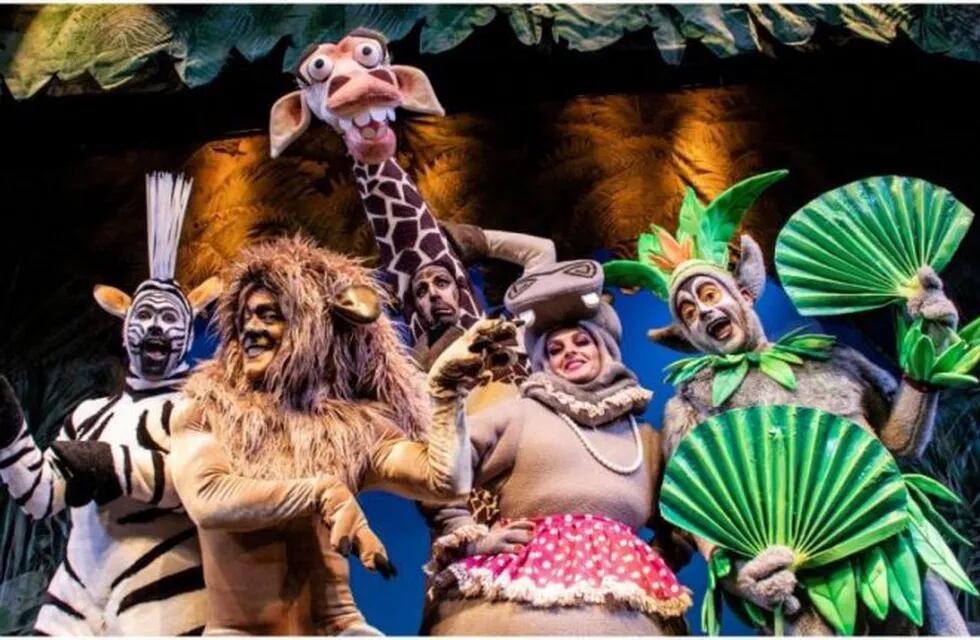Madagascar, el musical llega a Mendoza