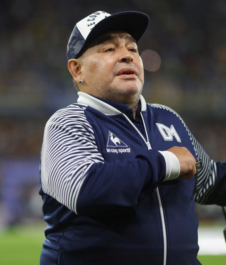Diego Armando Maradona era escorpiano.