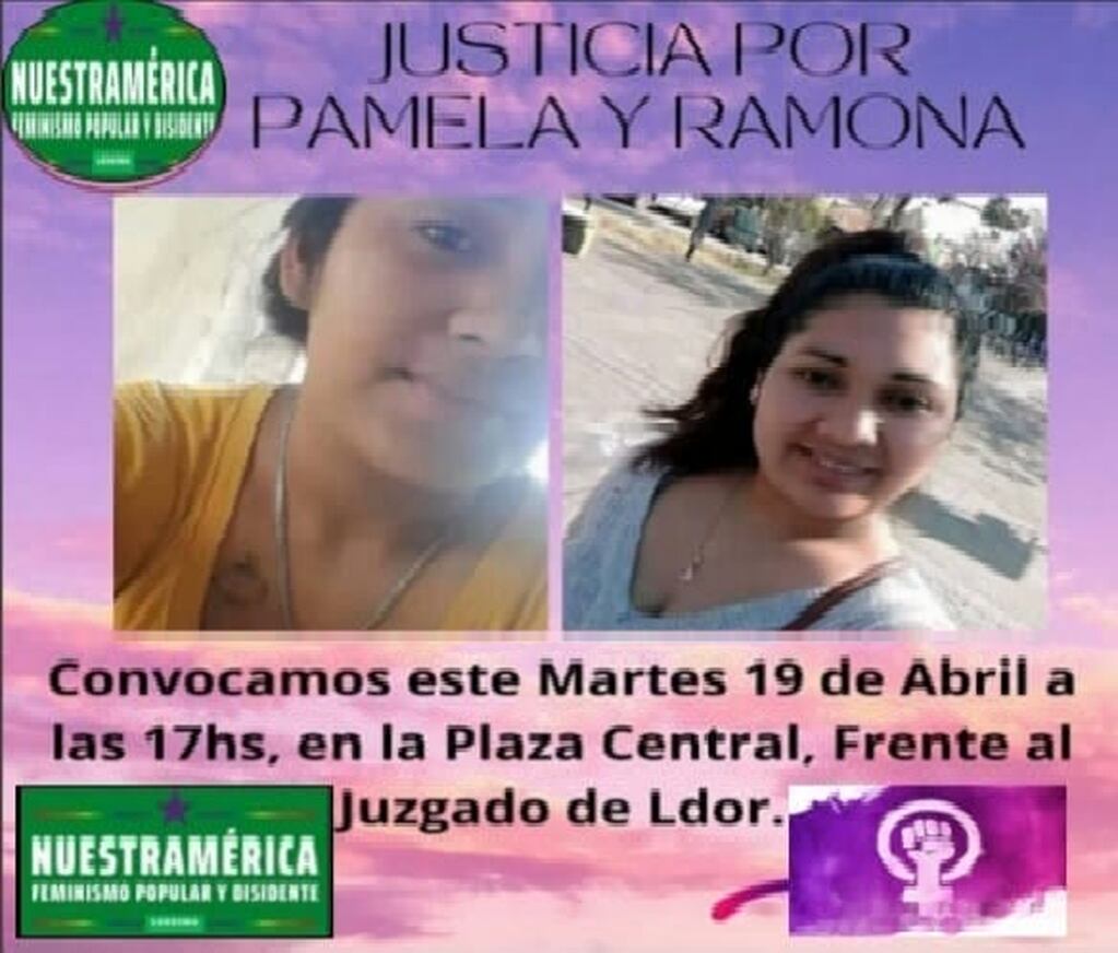 Este martes por la tarde habrá una concentración en la ciudad de Libertador General San Martín para pedir justicia en el caso del doble femicidio de Yuto.