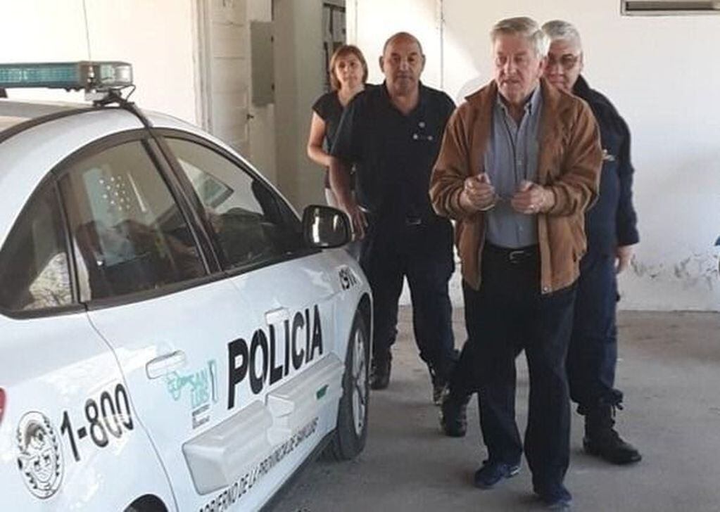 Girardi de 68 años fue llevado al penal de San Luis el jueves.