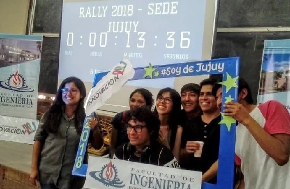 Estudiantes de la UNJu en el Rally Latinoamericano de Innovación