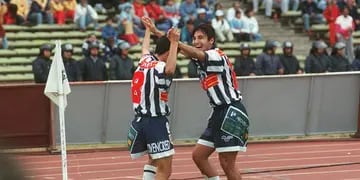 Así recordó Talleres la “final del siglo” que le ganó a Belgrano, en otro aniversario.