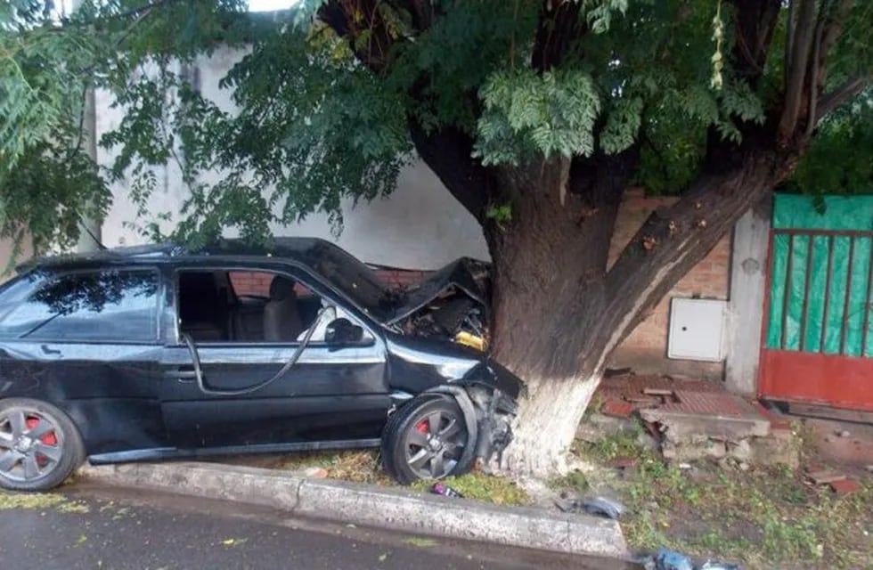 Accidente fatal en la localidad de Leandro Alem. en San Luis.