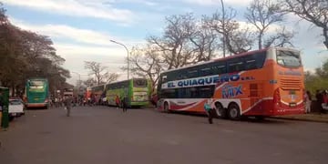 elecciones en Jujuy - transporte
