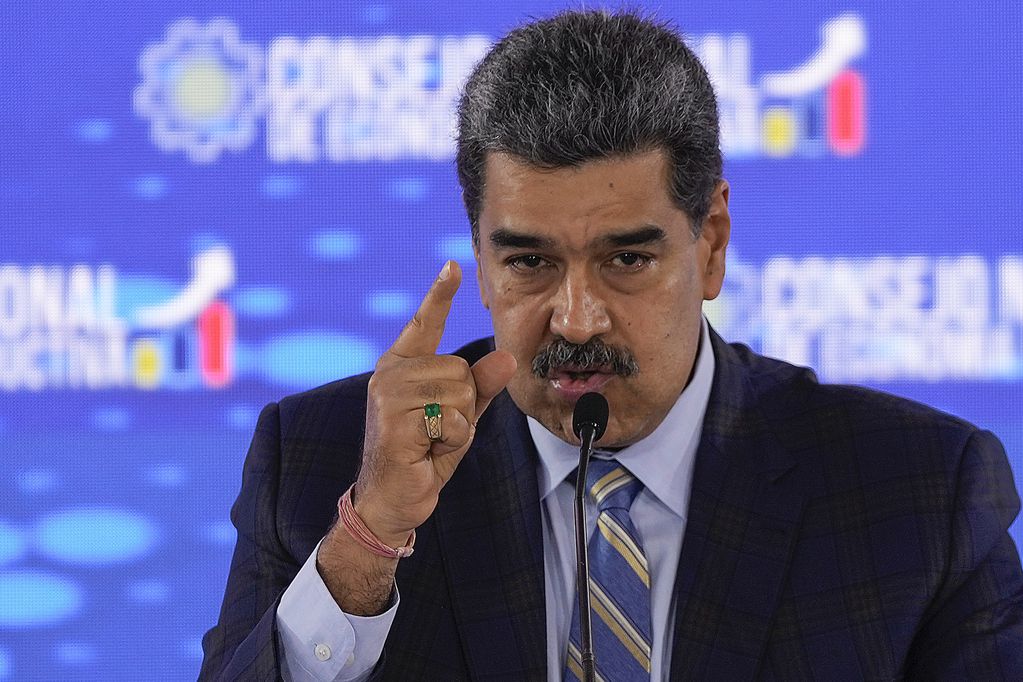 Nicolás Maduro definió a Javier Milei como "un error fatal para la Argentina".