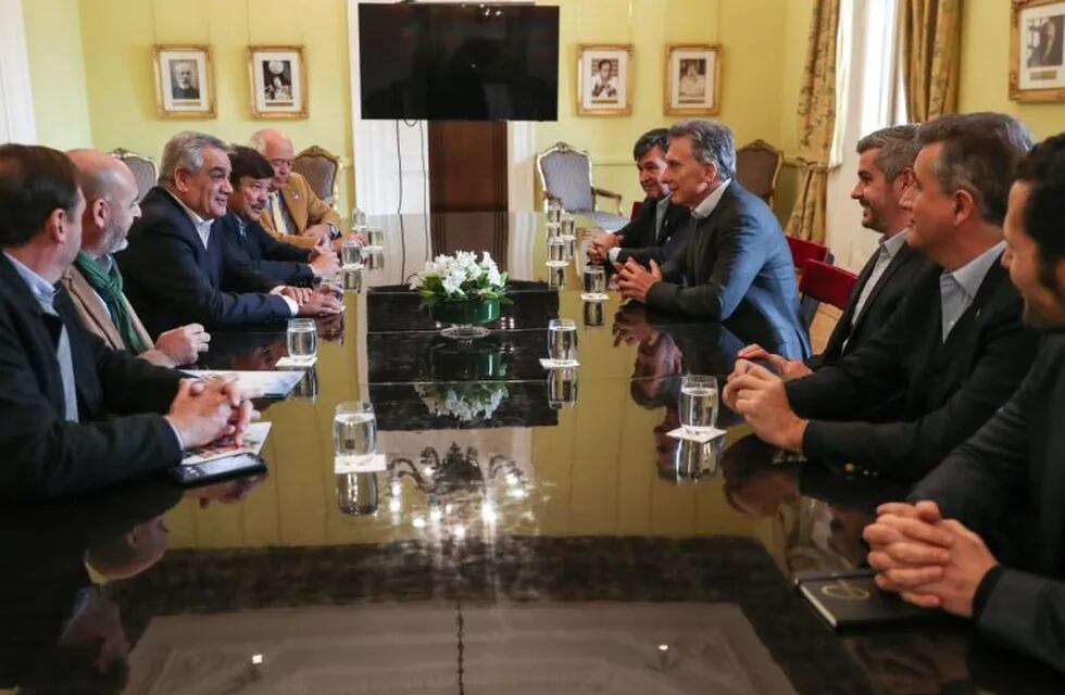 Macri analizará con empresarios el acuerdo entre el Mercosur y la Unión Europea.