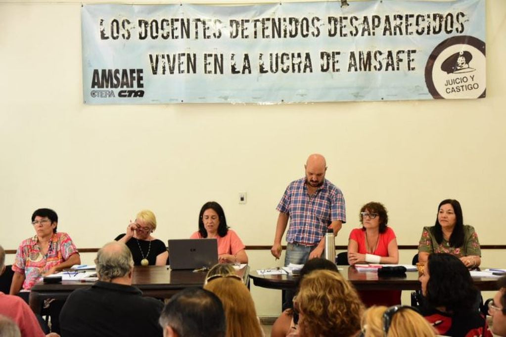 Amsafe provincial votó por no iniciar las clases 2020 en rechazo a la oferta salarial (Prensa Amsafe)
