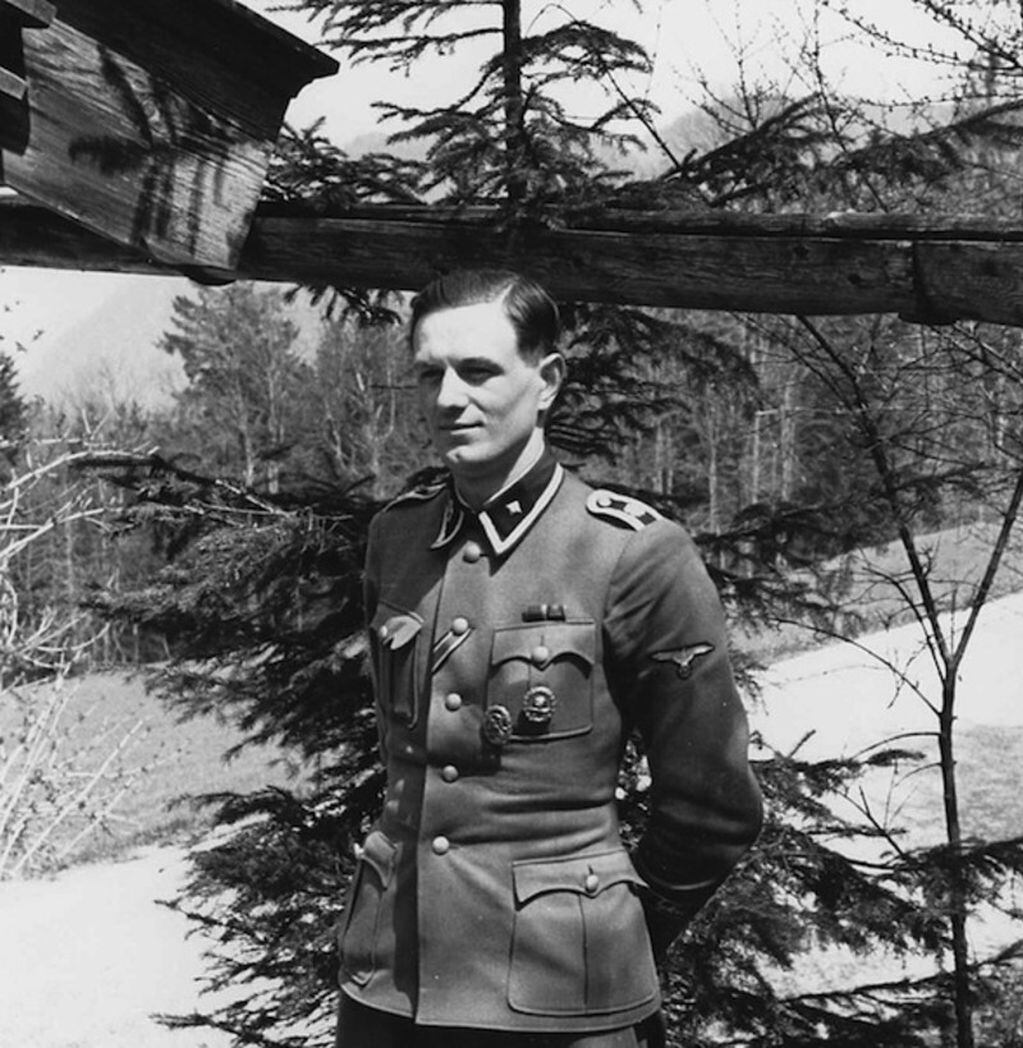 Nazi Officer, Rochus Misch