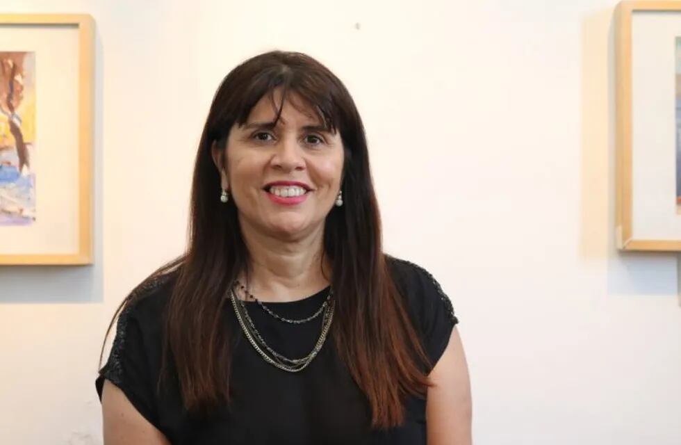 Claudia Acevedo, presidenta del bloque de concejales de la UCR Paraná.