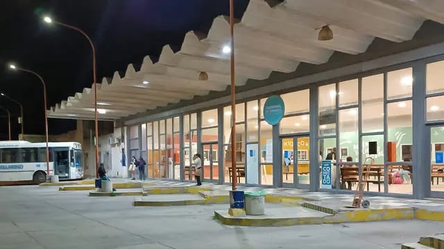 Terminal de ómnibus de Punta Alta