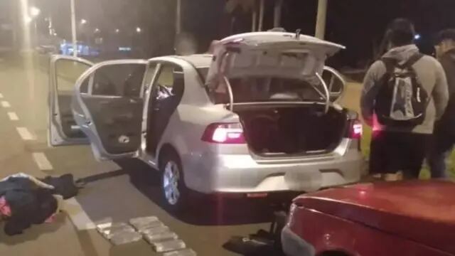 Secuestran droga gracias a control vehicular en Posadas