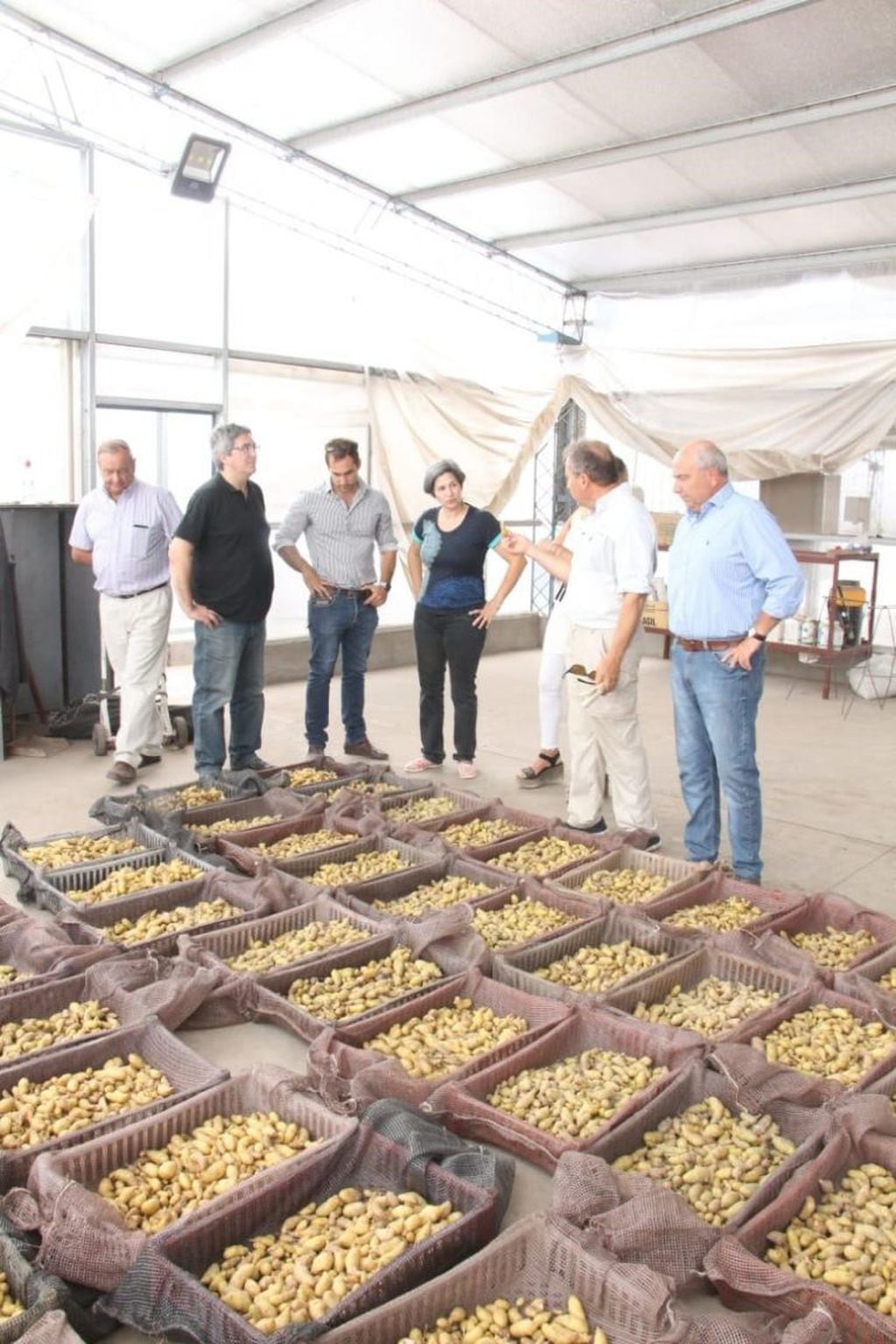 Recorrida de Javier Rodríguez en Molinos y Cordens, Tres Arroyos