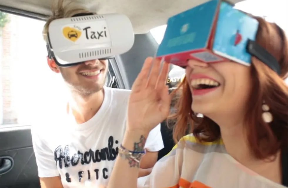 Servicio Taxi Virtual.