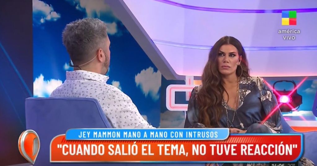 Jey Mammón habló en televisión sobre el caso Benvenuto.