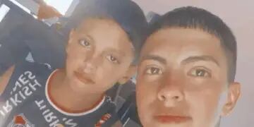 Joaquín (15) y su hermano de 13 (donante).