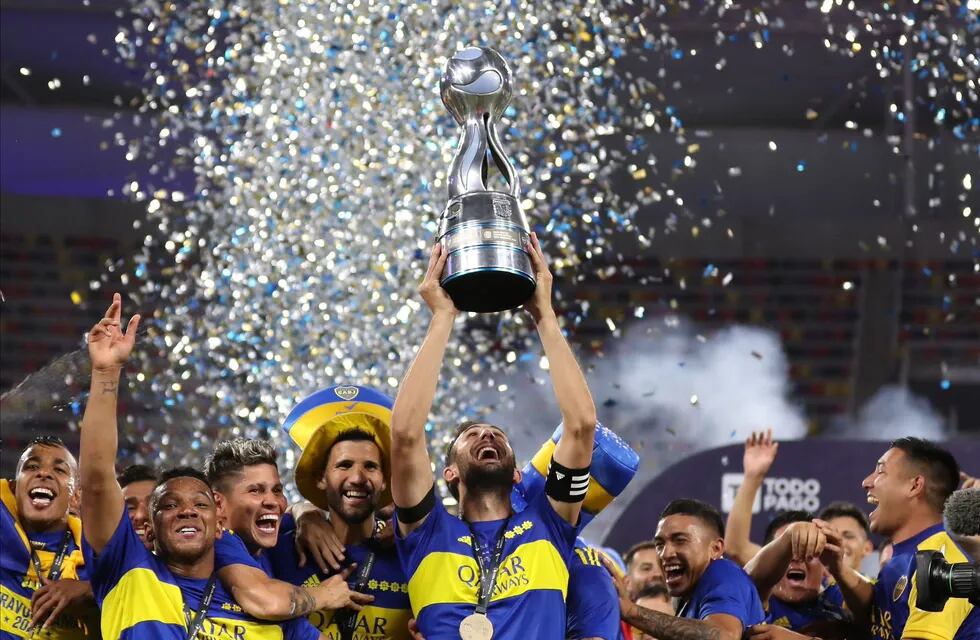Boca campeón de la Copa Argentina 20/21. Quién será su rival en la Supercopa Argentina. / Gentileza.