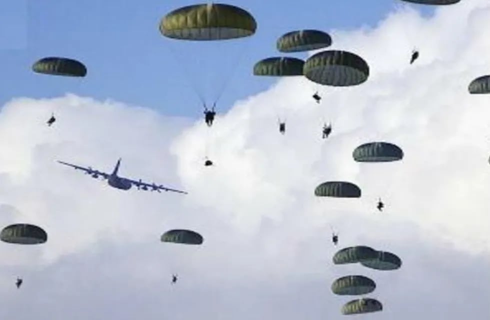 Día del paracaidista
