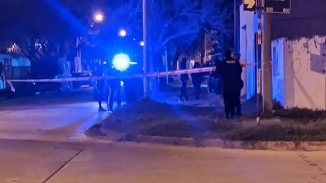 Operativo de seguridad tras el asesinato en el barrio Fátima de Rafaela