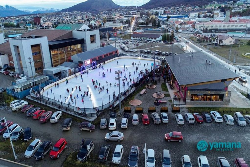 Pista de patinaje sobre hielo Ushuaia