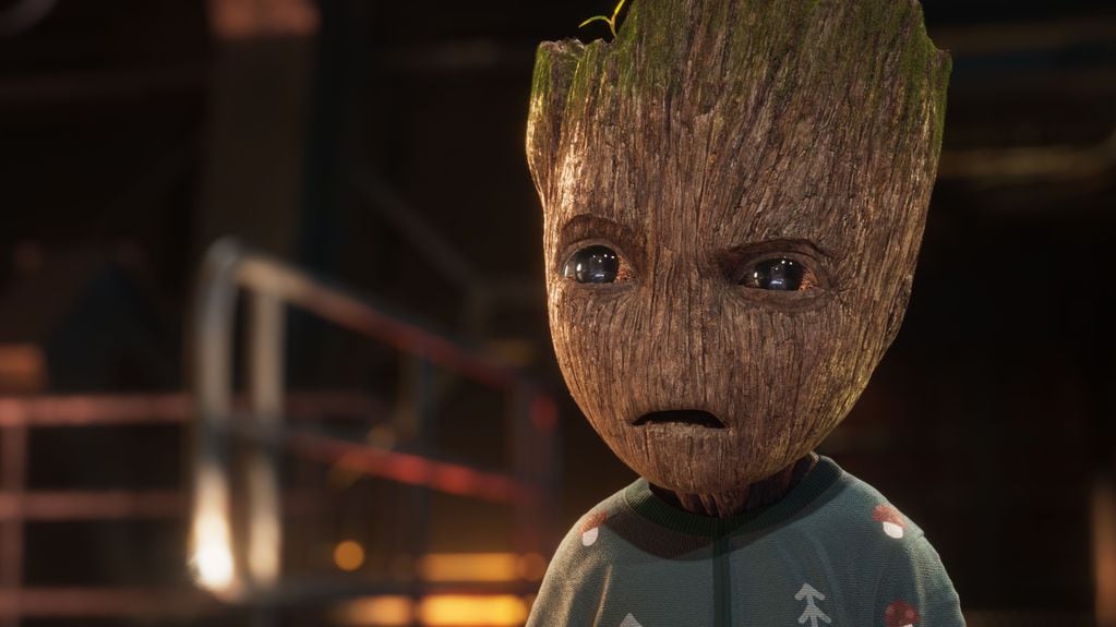 En "Yo soy Groot", el héroe deberá aprender a caminar y combatir por Disney Plus.