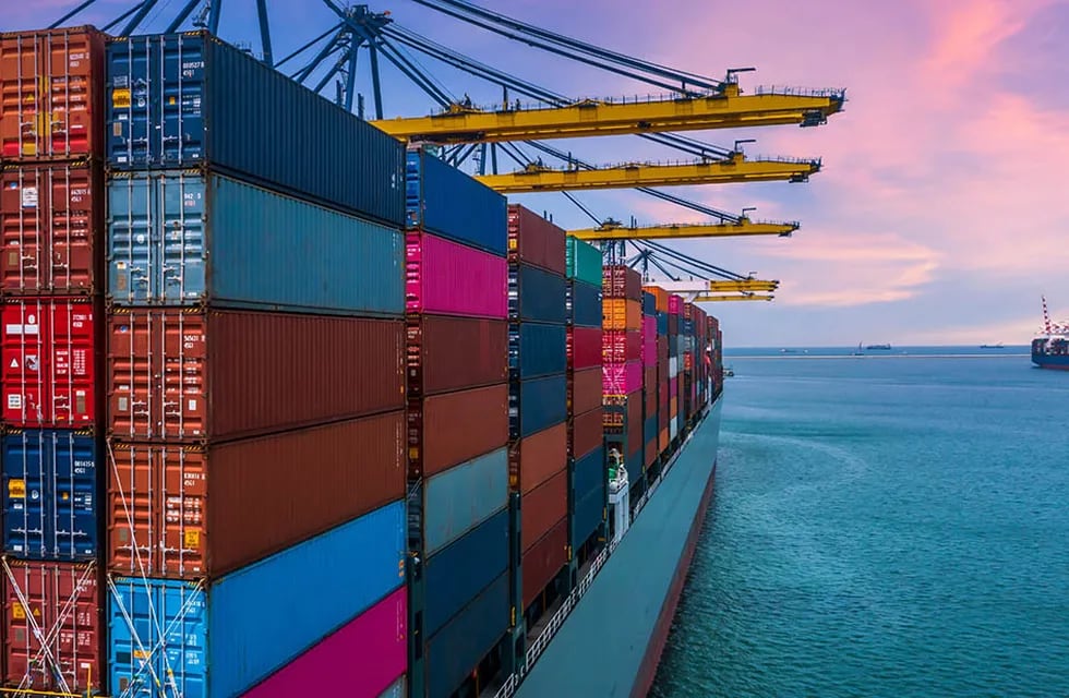 Container ship Exportaciones
