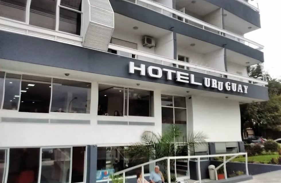 Hotel Uruguay de Carlos Paz