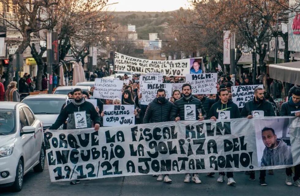 Un grito de silencio en la marcha por Jonatan Romo