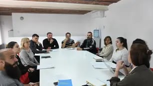 Encuentro entre representantes de la UNRaf y la Municipalidad de Rafaela