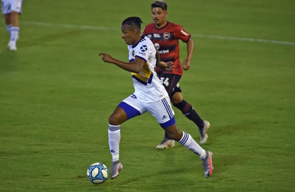 Copa Libertadores: Sebastián Villa fue autorizado por la Justicia a viajar a Brasil con Boca. (AFP)