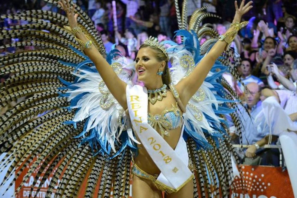 Florencia Jurado
Crédito: Carnaval del País