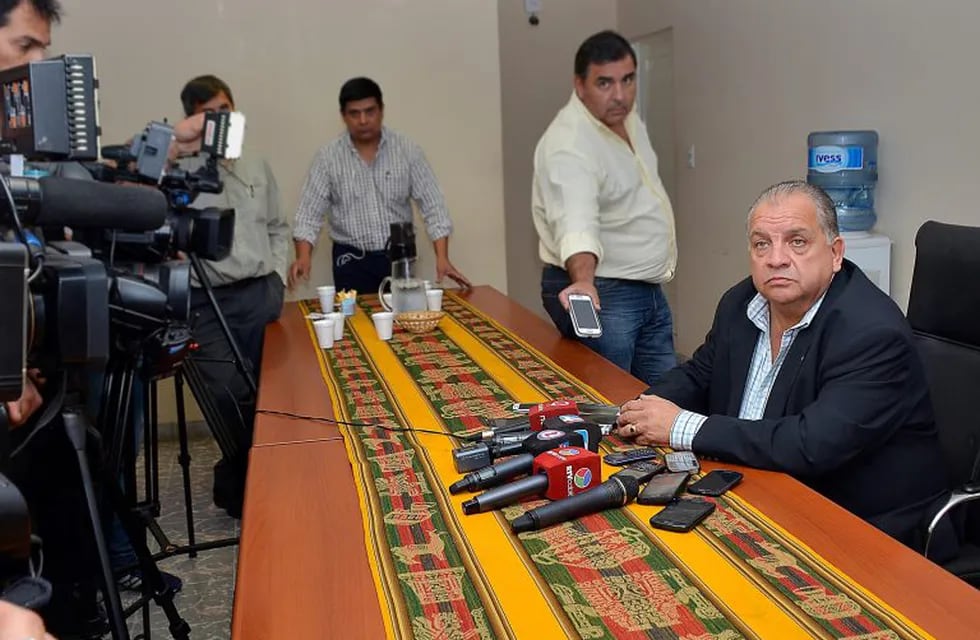 Ministro de Trabajo y Empleo de Jujuy, Jorge Cabana Fusz