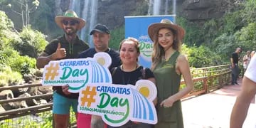 #Cataratas Day: Lammens destacó el rol de una de las Maravillas del Mundo para potenciar el turismo del país
