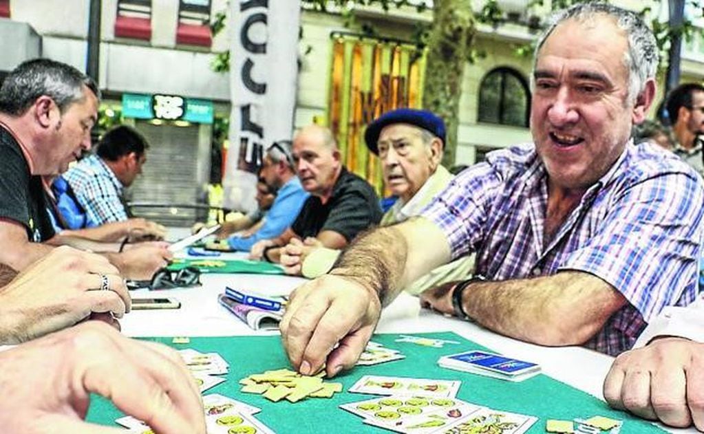 Los torneos de mus están actualmente muy difundidos por toda España (Web)