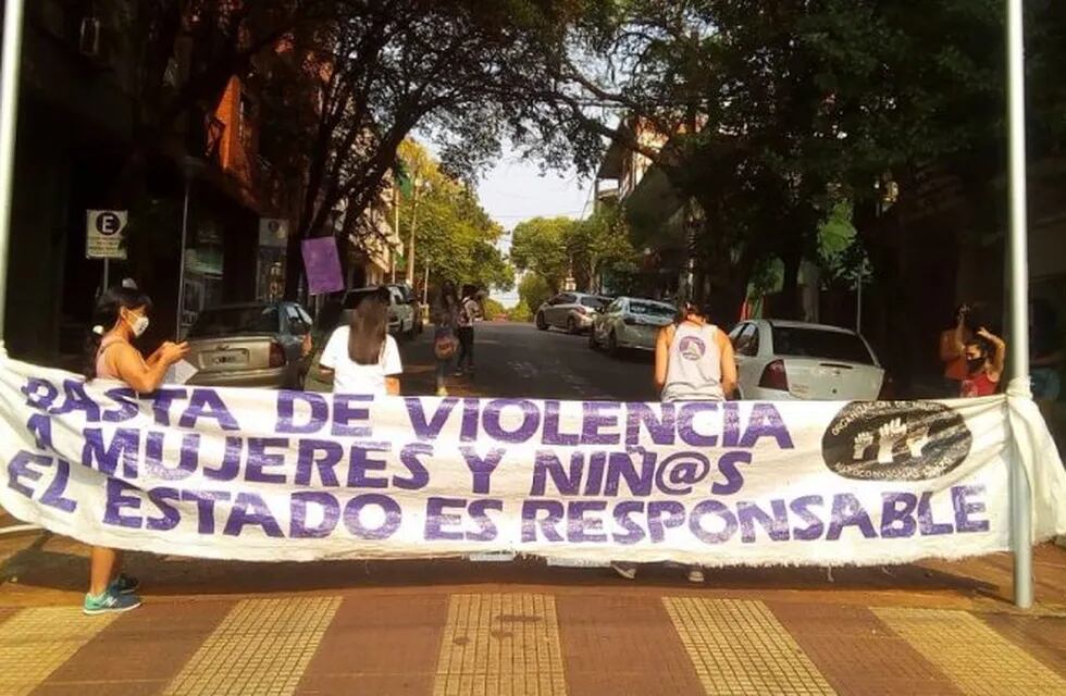 Marcharon por respuestas judiciales rápidas ante casos de femicidio en Eldorado