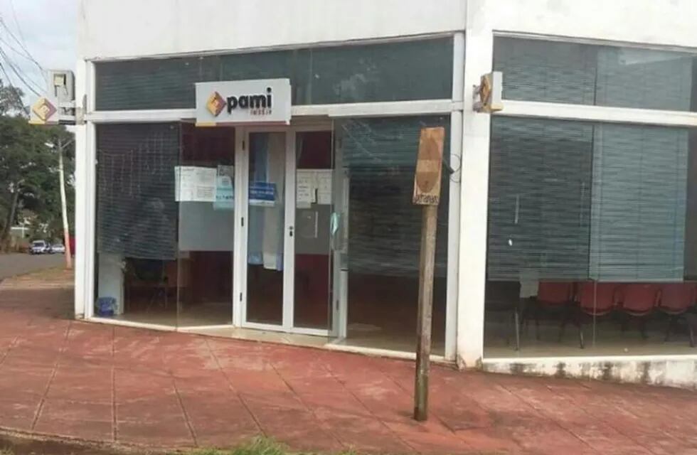 Cerraron la oficina del PAMI en Iguazú tras desvincularon a su delegada