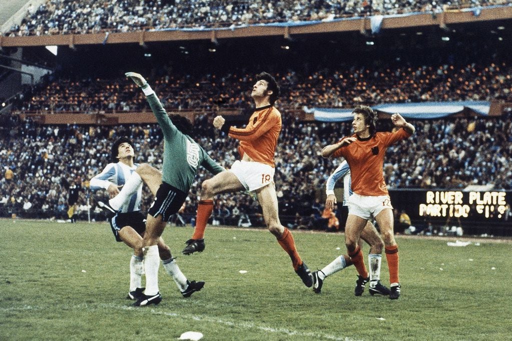 Fillol, una de las figuras de aquel Mundial de 1978.