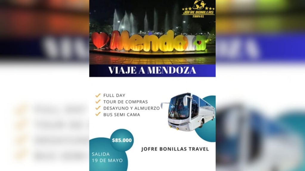 En Chile ofrecen tours de compras a Mendoza: cuáles son los precios y limitaciones de los viajes