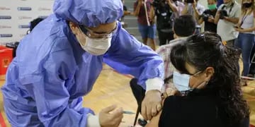 Vacunación contra el coronavirus en San Juan