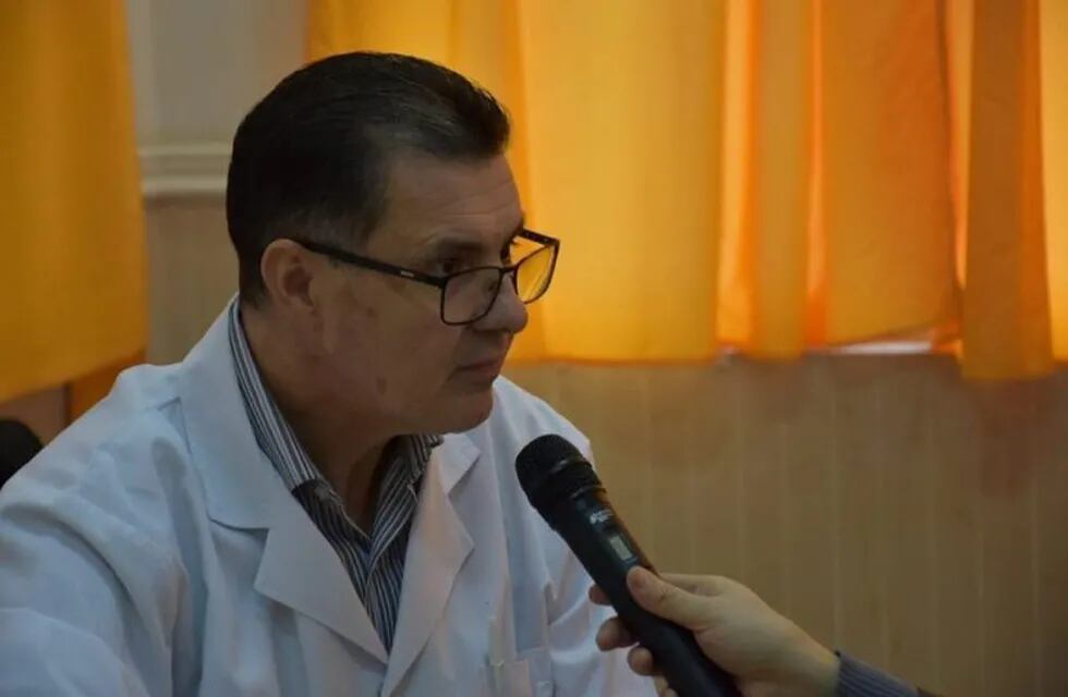 Director del Hospital Distrital de Puerto Deseado Dr. Gustavo Mirón