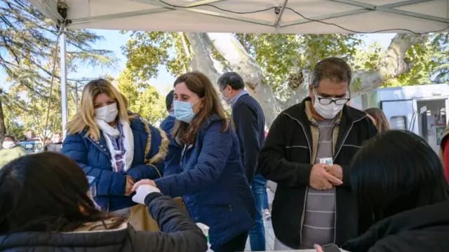 Ana María Nadal Ministra de Salud